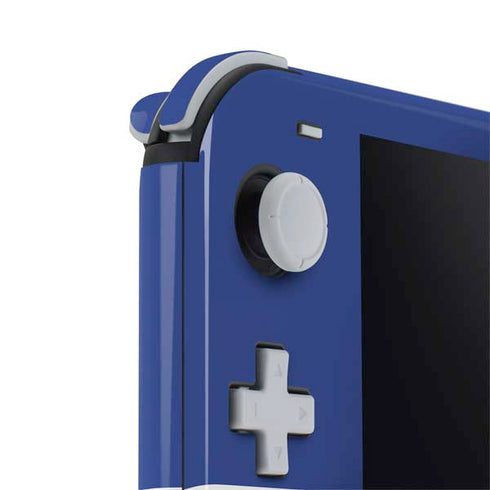 Azure Blue Nintendo Switch Lite Skin